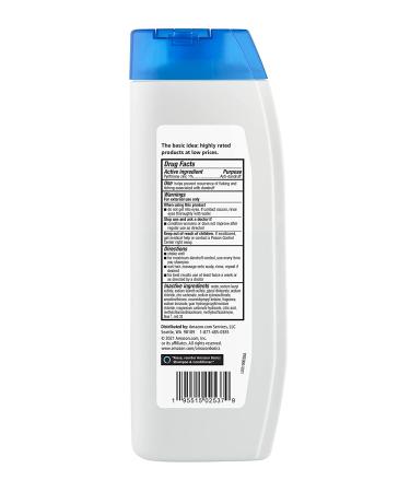 Amazon Basics 2-in-1 Dandruff Shampoo & Conditioner, Gentle pH Balanced, 14.2 Fl Oz - 6-Pack - Buy Online on GoSupps.com