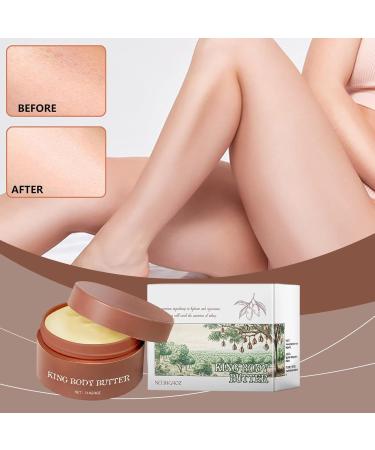  G n rique Shea Butter Body Butter Organic Cologne Body Butter Natural and Organic Ingredients Relieves Dry and Sensitive Skin Long-Lasting Hydration 150ml - Buy Online on GoSupps.com