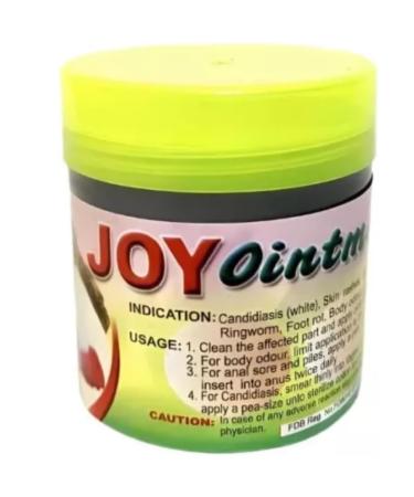 Motherland Goods Joy Ointment - Natural Herbal Balm with Neem Oil Turmeric & Aloe Vera - Soothes & Nourishes Dry Irritated Skin - Gentle Skin Care Salve - 40g