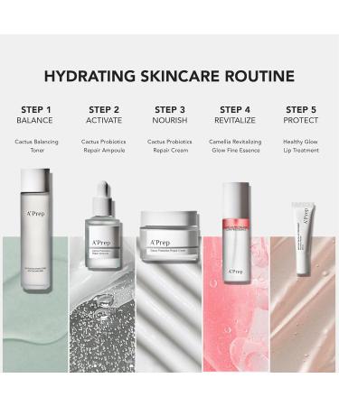 A'Prep Healthy Glow Lip Treatment Lightweight Moisturizer SPF 15 Non-Sticky Lip Balm for Hydrating & Nourishing Care Korean Skincare 10ml 0.34fl. oz. - Buy Online on GoSupps.com