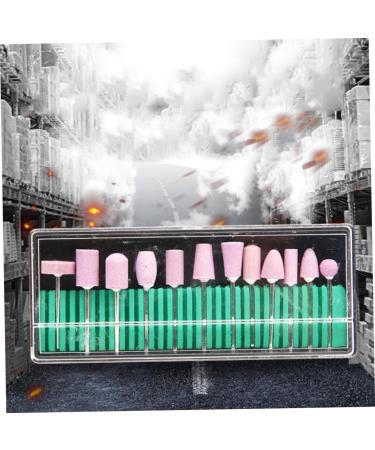 FOMIYES 2 Nails Drill Bits Kit De Manicura Manicure Drill Bits Nail Drill Tool Nail Drill Bits Nail Grinding Head Nail Tool Clean - Buy Online on GoSupps.com