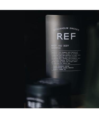 Ref Hair & Body Shampoo 1000ml - Moisturising Shampoo & Daily Shower Gel for All Hair Types | International Shipping Available - Buy Online on GoSupps.com