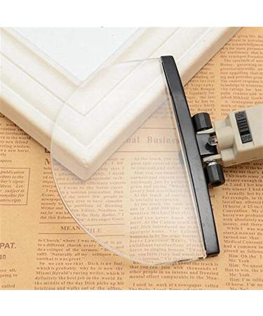 Lightweight Magnifying Glass Lens Angle Can Be Adjusted with 4 Kinds of Magnification Lens Head-Mounted Reading Reading Book Reading Newspaper Magnifying Glass Lofty Ambition - Buy Online on GoSupps.com