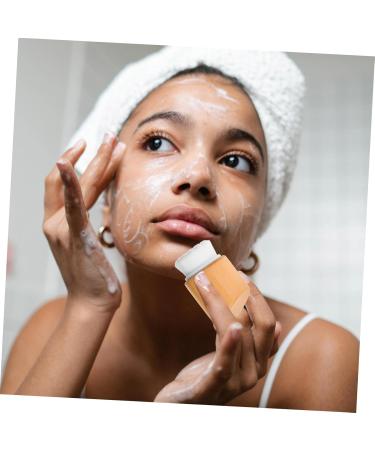 FOMIYES Beech Wood Facial Cleansing Brush Scrubber for Face Facial Scrubber Brush for Face Exfoliating Brush Face Exfoliating Face Brush Face Exfoliating Brush Fiber Soft Fur The Lazy - Buy Online on GoSupps.com