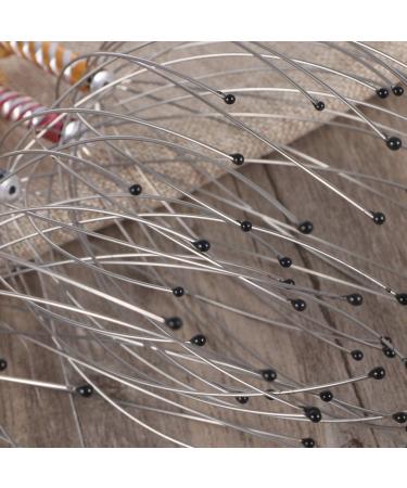 Ultnice 5-Piece Head Massager Set | Spider Crawler Massage Brush for Home Spa Relief & Relaxation - Random Colors - Buy Online on GoSupps.com
