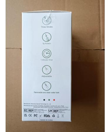 Buy Geediar Wireless Mouth Shower - 2023 Travel Test Winner | 3 Modes 6 Nozzles Portable IPX7 Waterproof Oral Irrigator - Buy Online on GoSupps.com