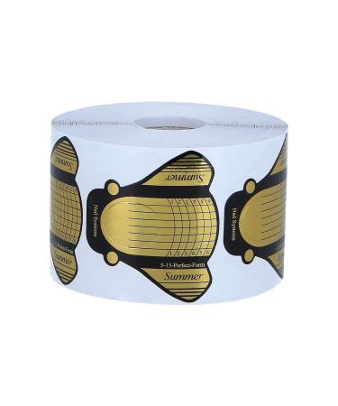 99Nails modeling template gold wide