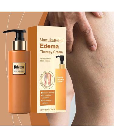 Leg Cream | Slimming and Massaging Leg Cream | Soothing and Moisturizing Calf Care for Men and Women | Muscle Relief at Home or While Traveling - Buy Online on GoSupps.com