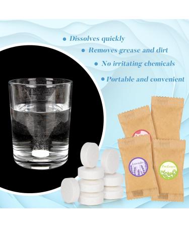 20 Foaming Hand Soap Tablets - Faster Dissolving Foam Soap Refills Tea Tree Fragrance Hand Wash Tablets Hand Wash Refill Portable Hand Soap Refill for Kitchen Home Hotel Tea Tree Scent - Buy Online on GoSupps.com