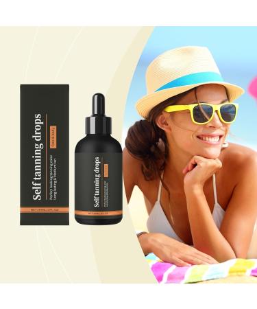  G n rique Self-tanning oils - 30ml facial oil nourishing liquid for face and body glow lightweight formula with moisturizing blend tan booster for travel beach and other uses. - Buy Online on GoSupps.com