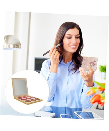 Healeved 2 Pcs 9 Loose Powder Makeup Palette Cosmetic Powder Facial Beauty Tool Cosmetics Powder Blush Pallet 1 g (Pack of 1) Assorted Colorx2pcs - Buy Online on GoSupps.com