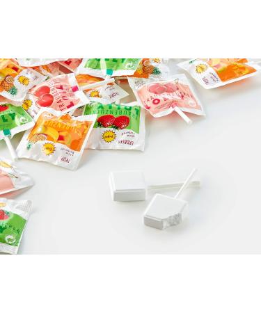 Frigeo Glucose Lollies - Strawberry Tropic & Cherry Flavors | 100 Pieces - 750g Bucket | International Shipping Available - Buy Online on GoSupps.com
