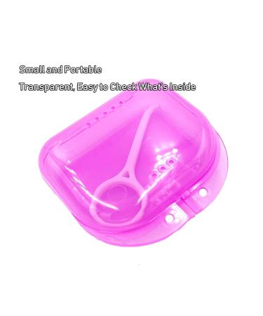 Orthodontic Retainer Case with Vent Holes - 3 Colors 3 Colors A - Buy Online on GoSupps.com