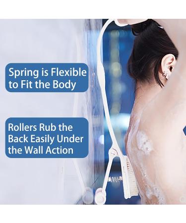 Long Handle Back Scrubber for Shower - Elderly & Disabled Friendly - Buy Online on GoSupps.com