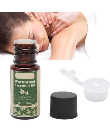 10 ml Essential Wormwood Oil for Body Massage | Pain Relief Aroma Therapy & Foot Bath | Optimize Your Body Shape - Buy Online on GoSupps.com