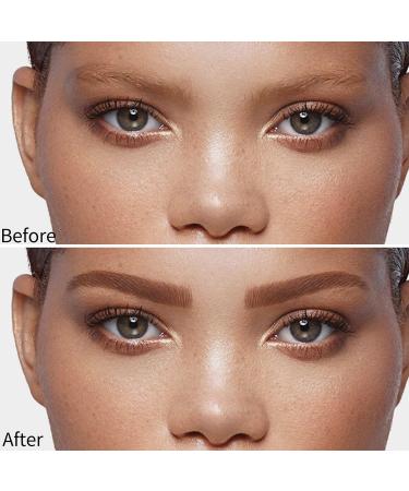 Erinde Waterproof Tinted Brow Gel - Long-lasting Eyebrow Shaping Makeup Smudge & Flake Resistant Volumizing Brow Mascara in Taupe Grey 01 - Buy Online on GoSupps.com
