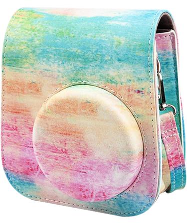 Sunmns Accessories Bundle Kit for Fujifilm Instax Mini 11 Camera - Case, Album, Film Stickers, Frames, Filters, Strap (Rainbow) - Buy Online on GoSupps.com