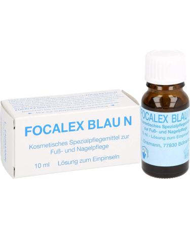 Focalex Blue Tincture 10ml - Premium Quality Herbal Extract for Enhanced Wellness | International Shipping Available - Buy Online on GoSupps.com