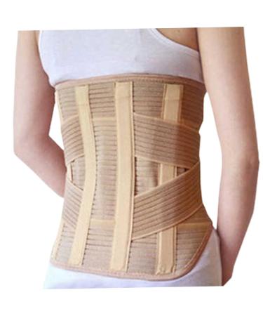 Lumbar Support Belt Breathable Lower Back Brace Lightweight Back Belt Widened Design Bac Support Belt for Men Women Upper and Lower Back Pain Relief Posture Correction Size L - Buy Online on GoSupps.com