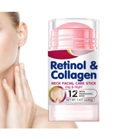 Neck Firming Cream | Moisturizing and Nourishing Care | Facial Moisturizing Stick | For Family and Friends Men and Women at Home and Indoors