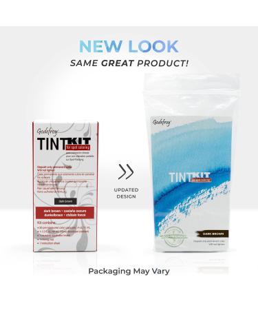 Godefroy Professional Hair Color Tint Kit in Natural Black - 20 Applications - Buy Online on GoSupps.com
