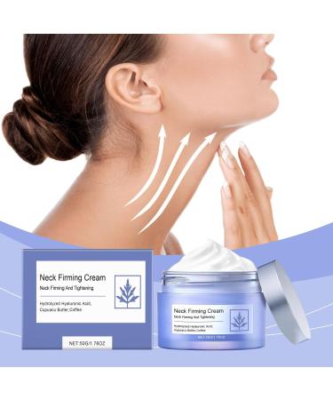  Mimoqk Neck Tightening Cream Hydrating Brightening Lotion 50g Non-Greasy Formula Skin Firming for Mature Dry Skin Daily Protection Ideal Travel Post-Workout and Climate Care - Buy Online on GoSupps.com