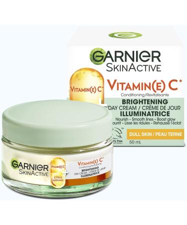 Garnier Vitamin C Serum + Moisturizing Brightening Day Cream Glow Bundle Brightening Serum with Vitamin C Serum + Day Cream - Buy Online on GoSupps.com
