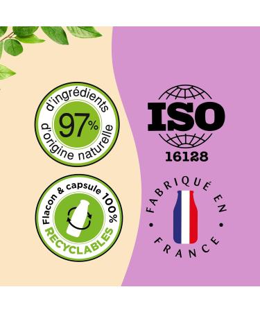 Cottage Shower Gel moisturizing milk 97 ingredients of natural origin 250 ml made in France violet and pink praline - Buy Online on GoSupps.com