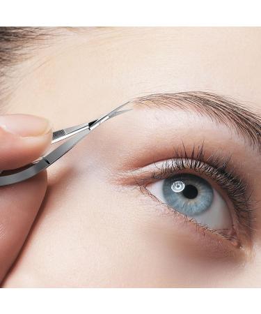 DARENYI Professional Stainless Steel Curved Cuticle Scissors | Eyebrow, Eyelash, Pedicure, Nose Hair, Beard Grooming Tool - Buy Online on GoSupps.com