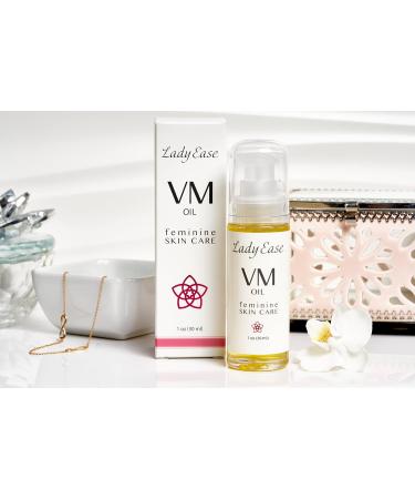 Organic Vaginal Oil - Comforts Dryness Nourishes & Hydrates - 1oz | International Shipping Available - Buy Online on GoSupps.com