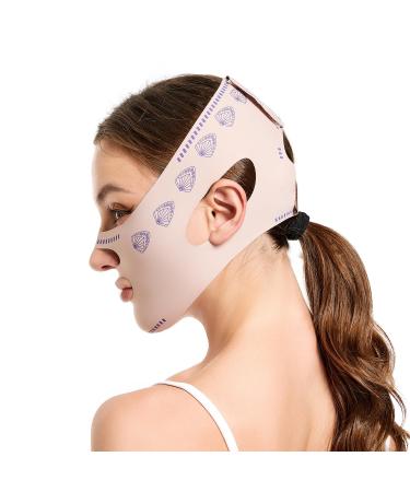 2pcs V-Line Face Lifting Tape & Sculpting Sleep Mask | Instant Beauty & Face Lift - International Shipping - Buy Online on GoSupps.com