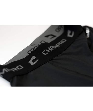 CHAMPRO Youth Lightning Compression Shorts - Small Royal | Polyester/Spandex Blend - Buy Online on GoSupps.com