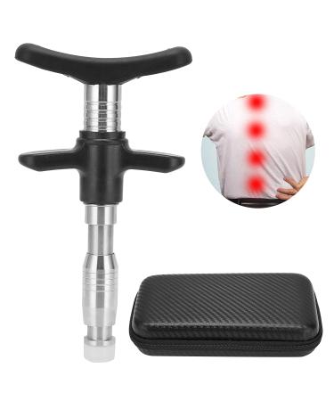 Manual Spine Massager | Chiropractic Tool for Scoliosis & Vertebral Alignment | Best Manual Massage Device - Buy Online on GoSupps.com
