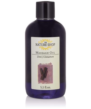 THE NATURE SHOP Massage Oil "Cinnamon"