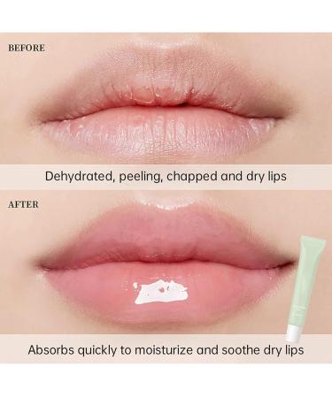 Easilydays Mint Lip Butter Sheer Tinted Deep Nourishing Plant-Based Vegan Chapstick Instant Moisture Shine and HydrationSoothing Lip Care Lip Balm for Dry Cracked and Chapped Lips #2 Mint - Buy Online on GoSupps.com