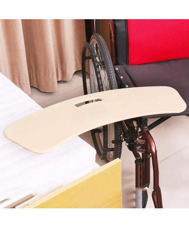 Curved Shift Board Patient Bed To Wheelchair Transport Aid Transferring Board for Limited Mobility for Transferring Patient From Wheelchair To Anywhere