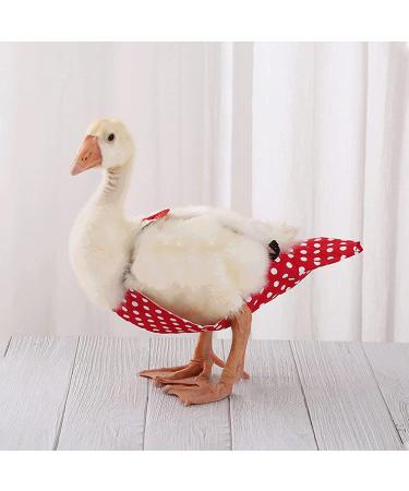 Washable Pet Diaper for Poultry with Bowknot - Duck & Chicken Diapers for Goose, Duck, and Chicken - Buy Online on GoSupps.com