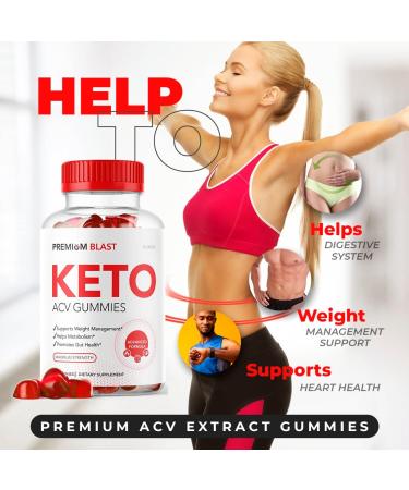 Premium Blast Keto ACV Gummies - Effective 30-Day Supply of Advanced Keto Plus ACV Gummies - Buy Online on GoSupps.com