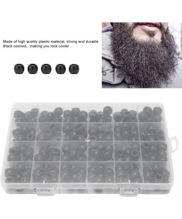 Shop Durable Black Hair Braid Beads for Stylish Braids & Role Play | International Shipping - Buy Online on GoSupps.com