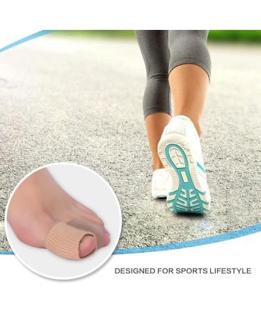 Shop Toe Sleeves for Protection & Comfort | Smooth Iron Big-Toe Gel Tube | International Shipping - Buy Online on GoSupps.com