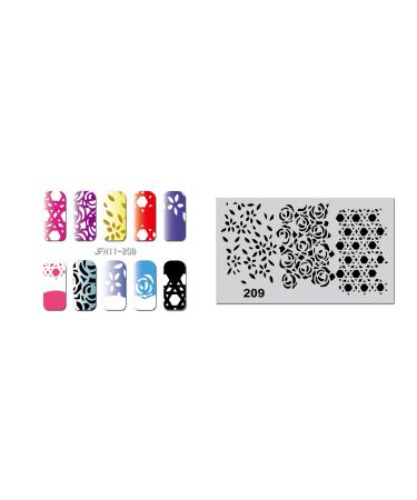 Fingernail stencil (airbrush nail art) Fengda JFH11-209