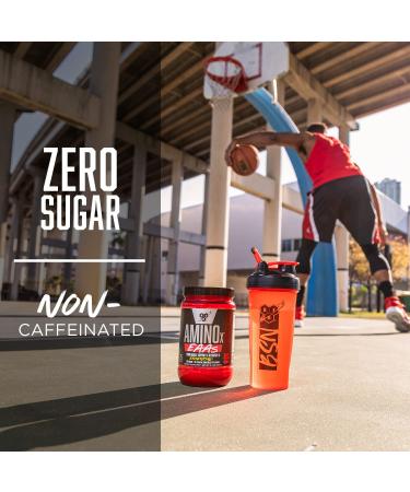 BSN Amino X EAAs - White Bark Raspberry 13.2oz | Muscle Recovery & Endurance | 10g EAAs, 5g BCAAs, Zero Sugar | Caffeine Free | 25 Servings - Buy Online on GoSupps.com