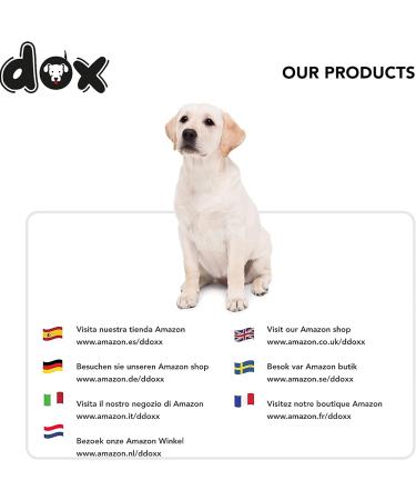 DDOXX Air Mesh Step-In Dog Harness - Adjustable Pink Puppy Harness for All Sizes - Small (45-63 cm) - International Shipping Available - Buy Online on GoSupps.com