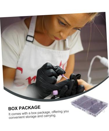PLAFOPE 1 Box Boxed Manicure Circle Professional Nail Drill Nail Sanding Ring Portable Nail Drill Ring Manicure Tools Nail Polishing Accessory Nail Grinding Tool Resin Abrasive Cloth - Buy Online on GoSupps.com