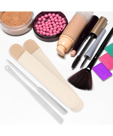 Cabilock Spatule Fond de Teint Inoxydable avec Manche Long pour M lange de Maquillage Professionnel et Usage Domestique Outil pour Fond de Teint Blush Ombre Paupi res et Vernis Ongles - Buy Online on GoSupps.com