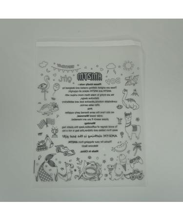 Buy AMZTM Baby Boys UV Protection Dinosaur Swim Set | White Swim Shorts & Swimwear for Kids - International Shipping Available - Buy Online on GoSupps.com