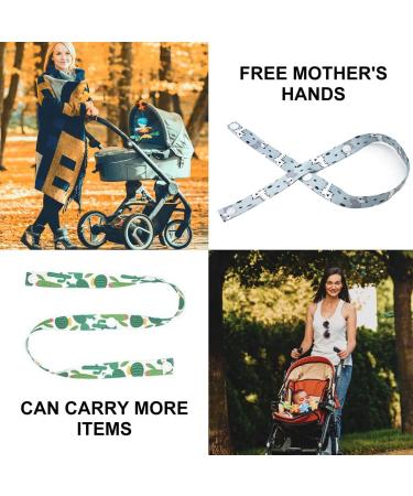 Adjustable Toy Belt Holder for Babies & Children - 4 Pack Stroller Pacifier & Bottle Holder Compatible with Car Seats & Sports Cars - Buy Online on GoSupps.com