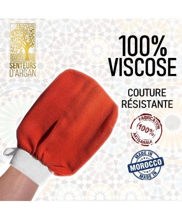 Hammam Gift Set - Organic Moroccan Argan Oil 30ml - Black Soap Scrub with Eucalyptus 200G - Body Scrub Glove Kessa Hammam Ghassoul Powder 100g - Buy Online on GoSupps.com