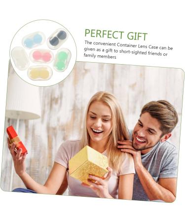 Solustrie 12-Sentence Contact Lens Container with Tweezers - Durable Plastic Organizer & Holder for Easy Storage | Ideal for Daily Use - Buy Online on GoSupps.com