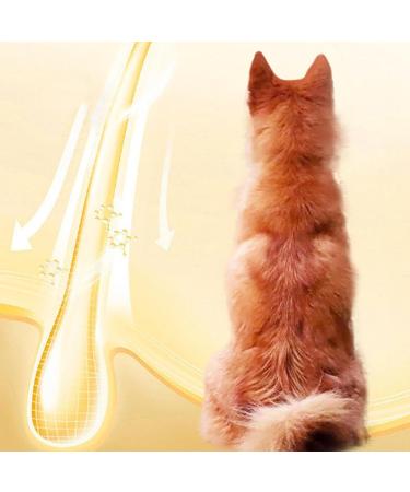  Stronrive Dog detangler - Cat detangling spray 100ml essential oil-infused detangling spray for cats with vitamin E supplies - Buy Online on GoSupps.com